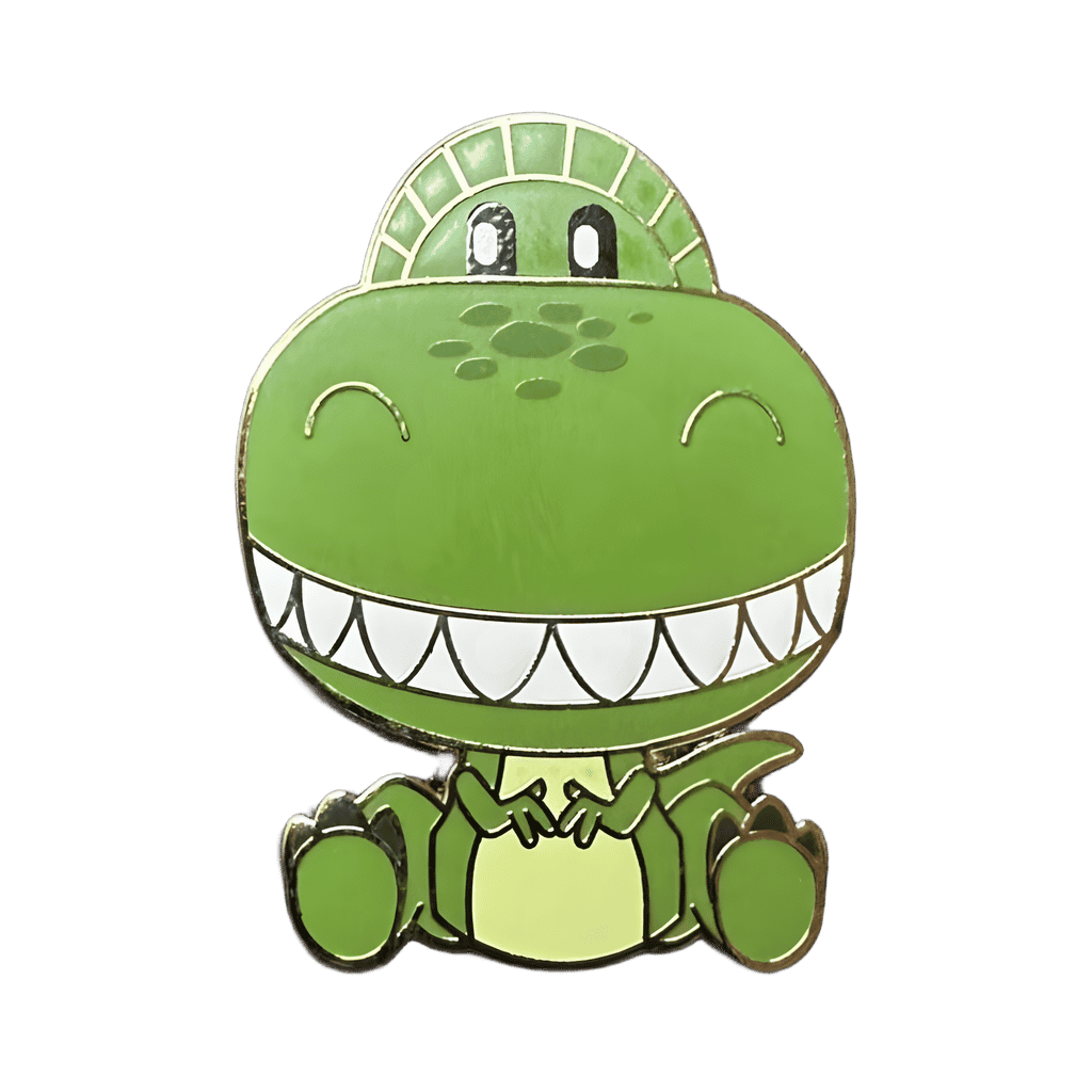 Rex Disney pin