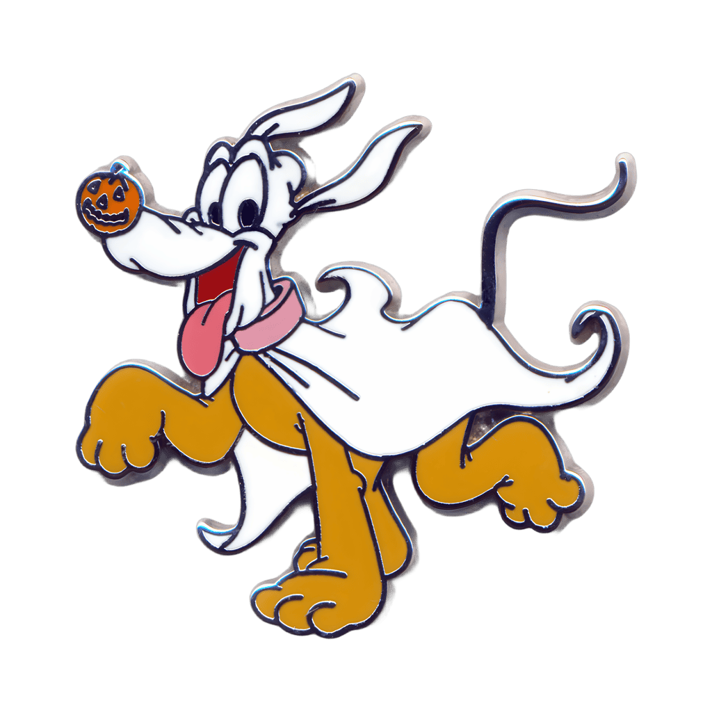 Pluto Dressed as Zero Disney pin
