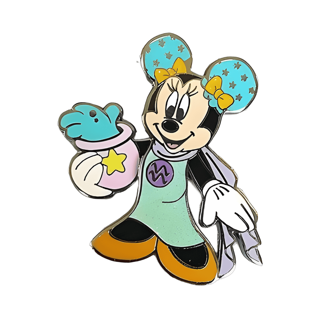Minnie - Aquarius Disney pin