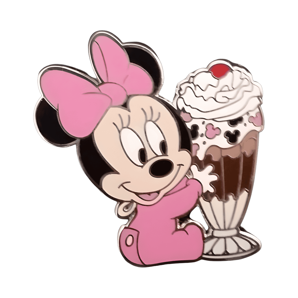 Baby Minnie Disney pin