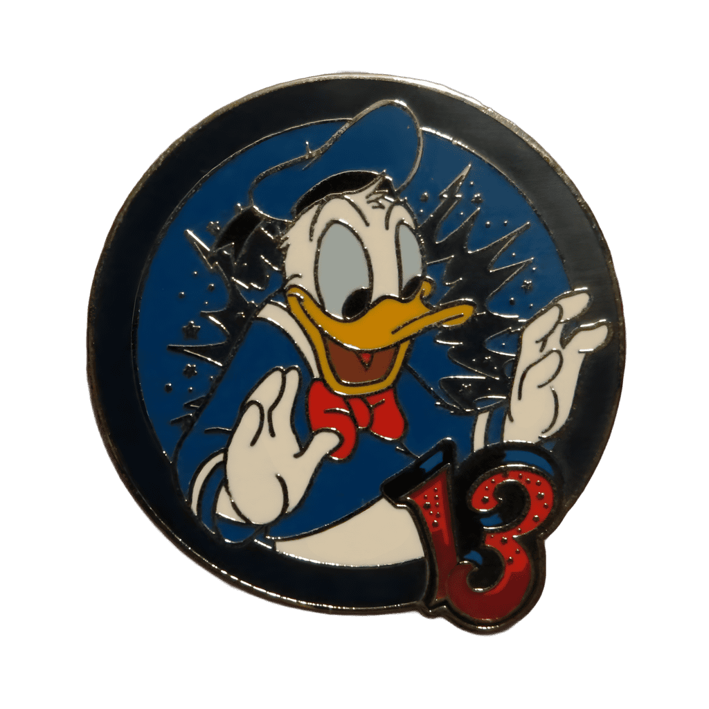 Donald Duck Disney pin