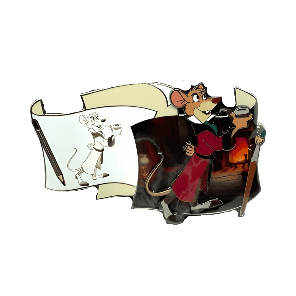 Basil Disney pin