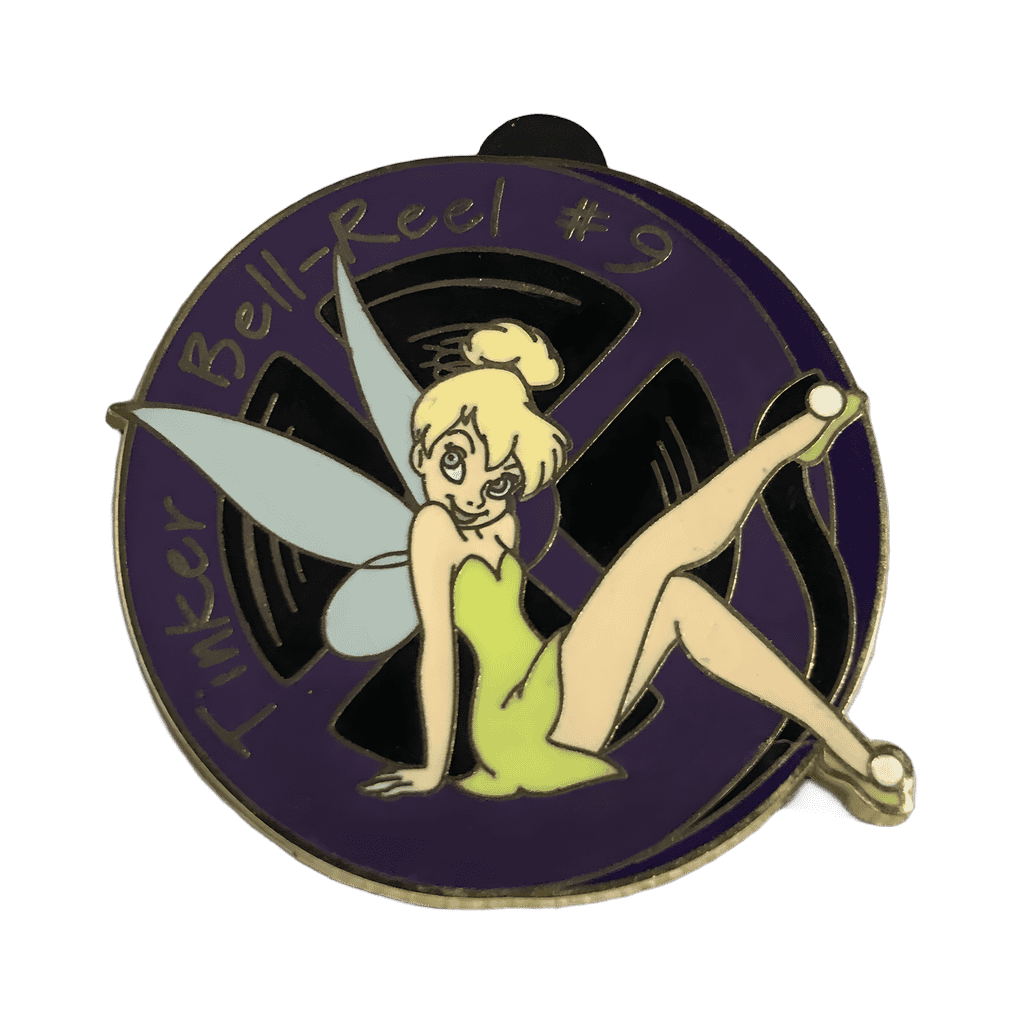 Tinker Bell Reel #9 Disney pin