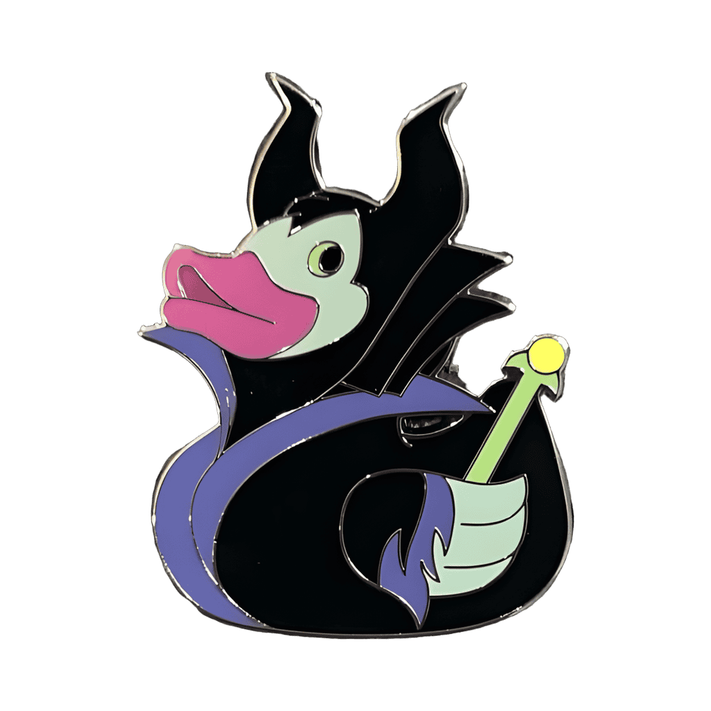 Maleficent Disney pin
