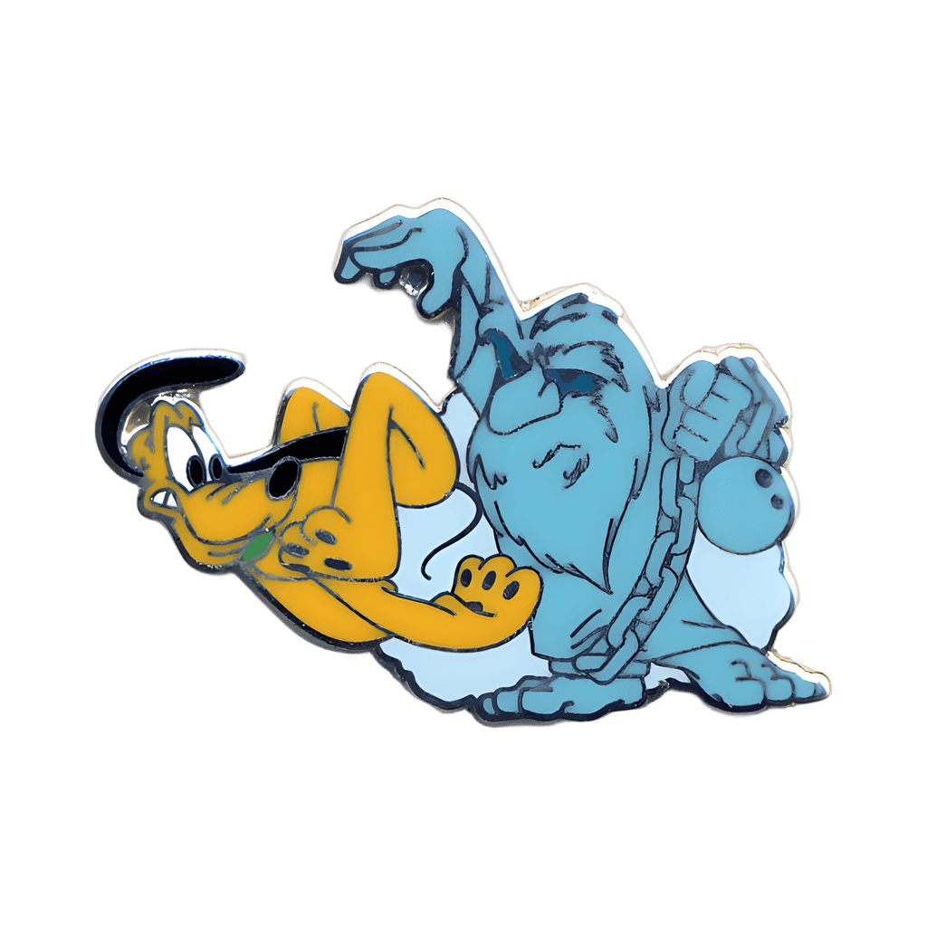 Pluto & Gus Disney pin