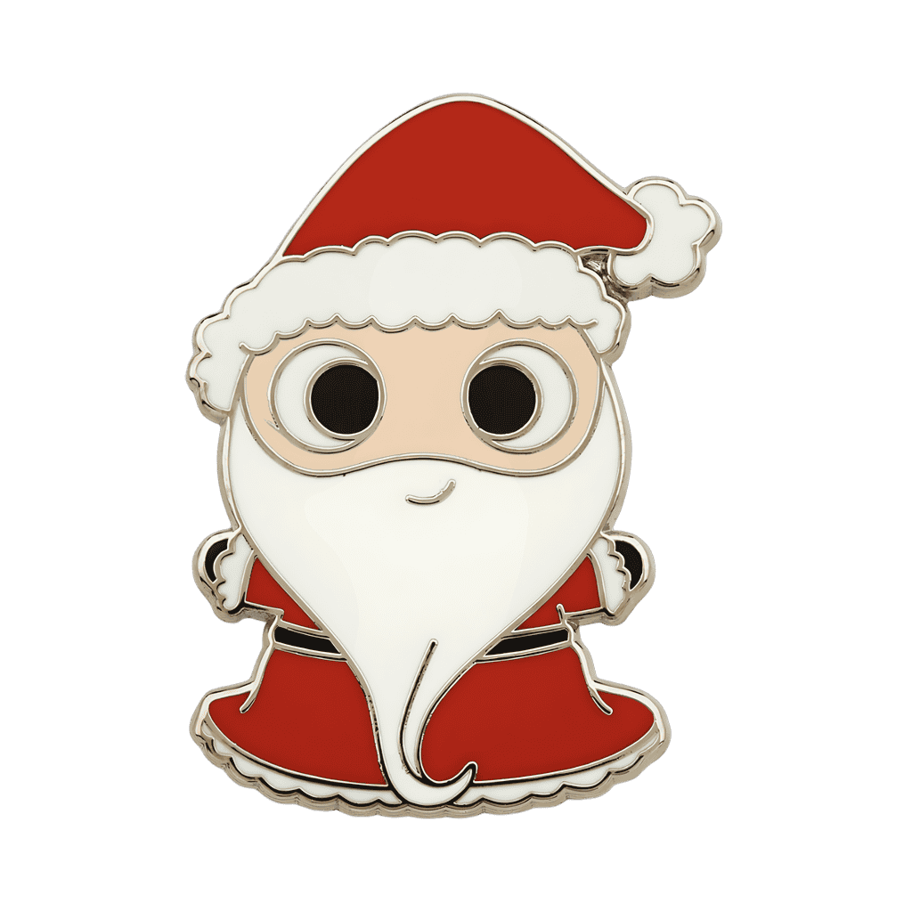 Santa Claus Disney pin