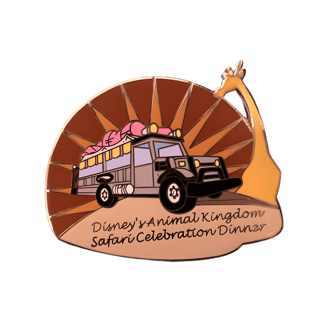Disney’s Animal Kingdom Safari Celebration Dinner Disney pin