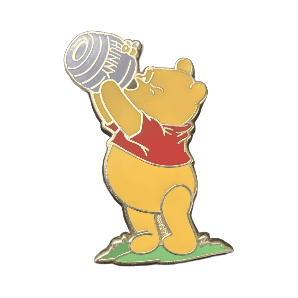 Jerry Leigh - Pooh With Hunny Pot Disney pin