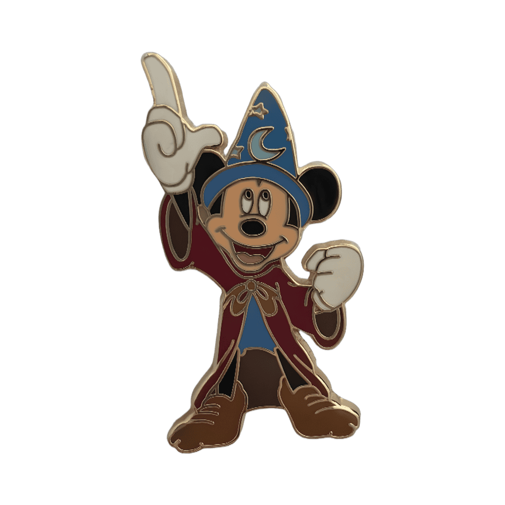 Sorcerer Mickey Disney pin