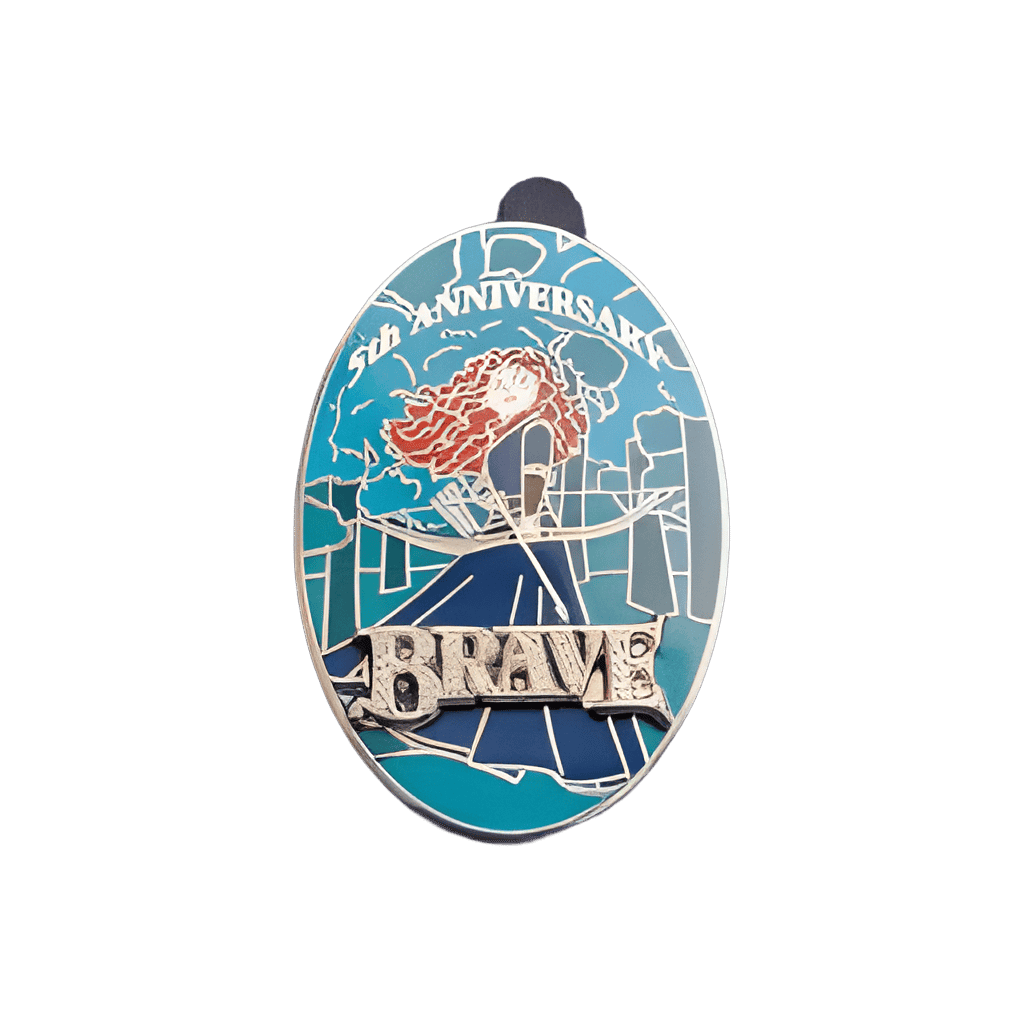 Brave 5th Anniversary Disney pin