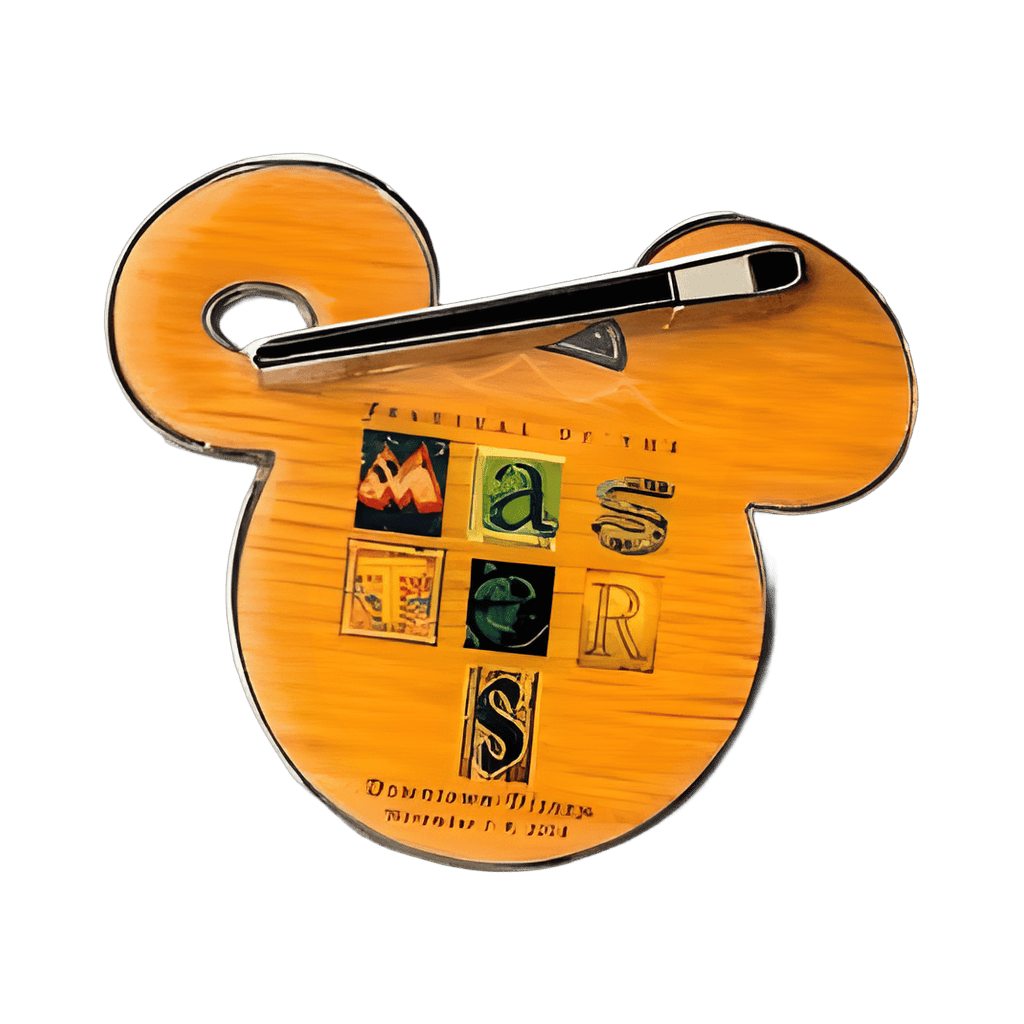 33rd Festival of the Masters Disney pin
