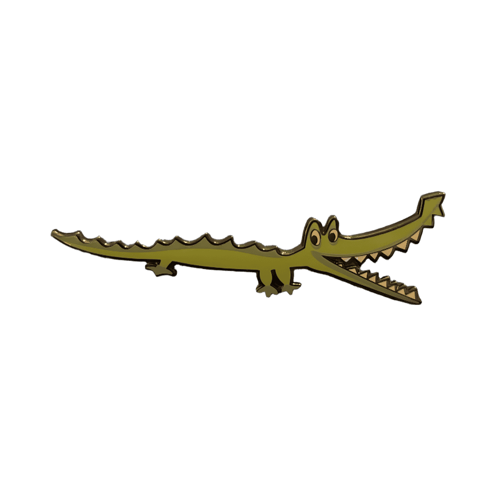 Tick-Tock Croc - Conceptual Art Disney pin
