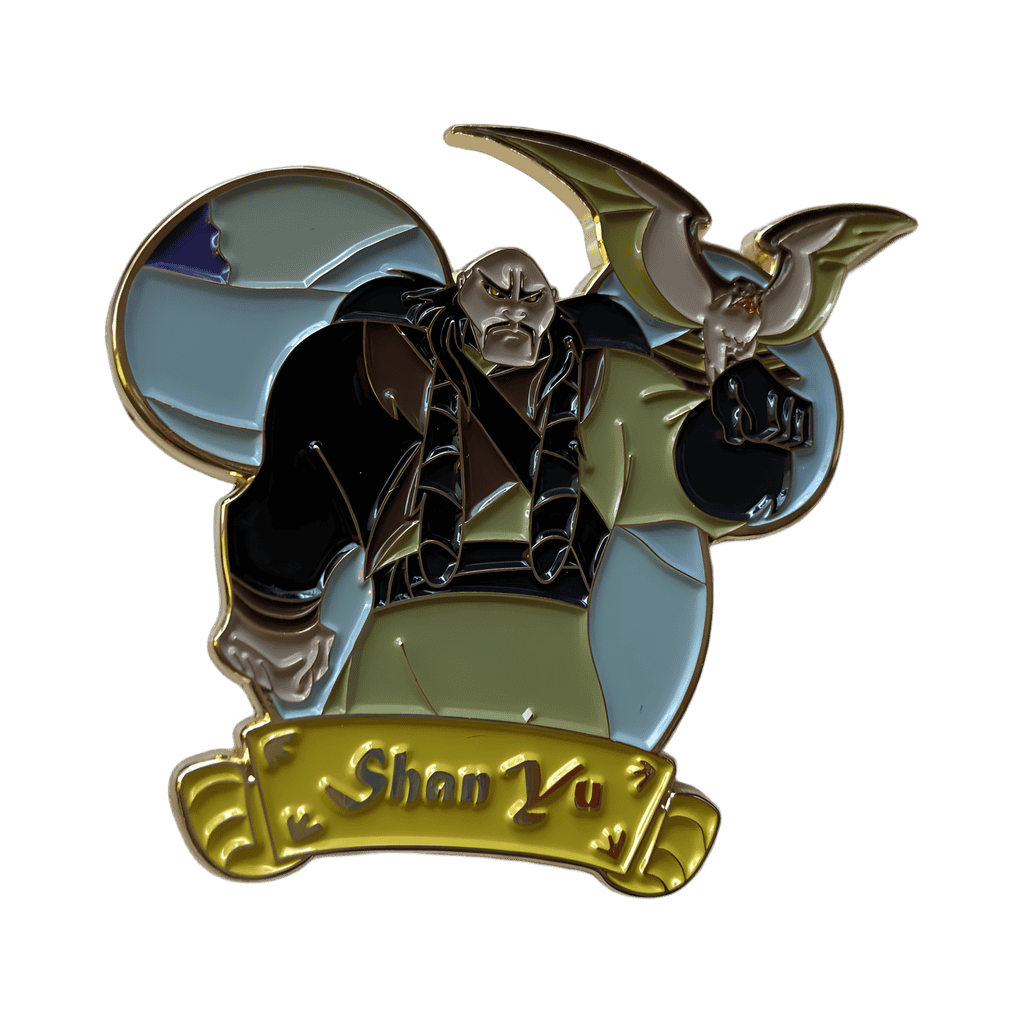 The Bradford Exchange - Heroes & Villains - Shan Yu Disney pin