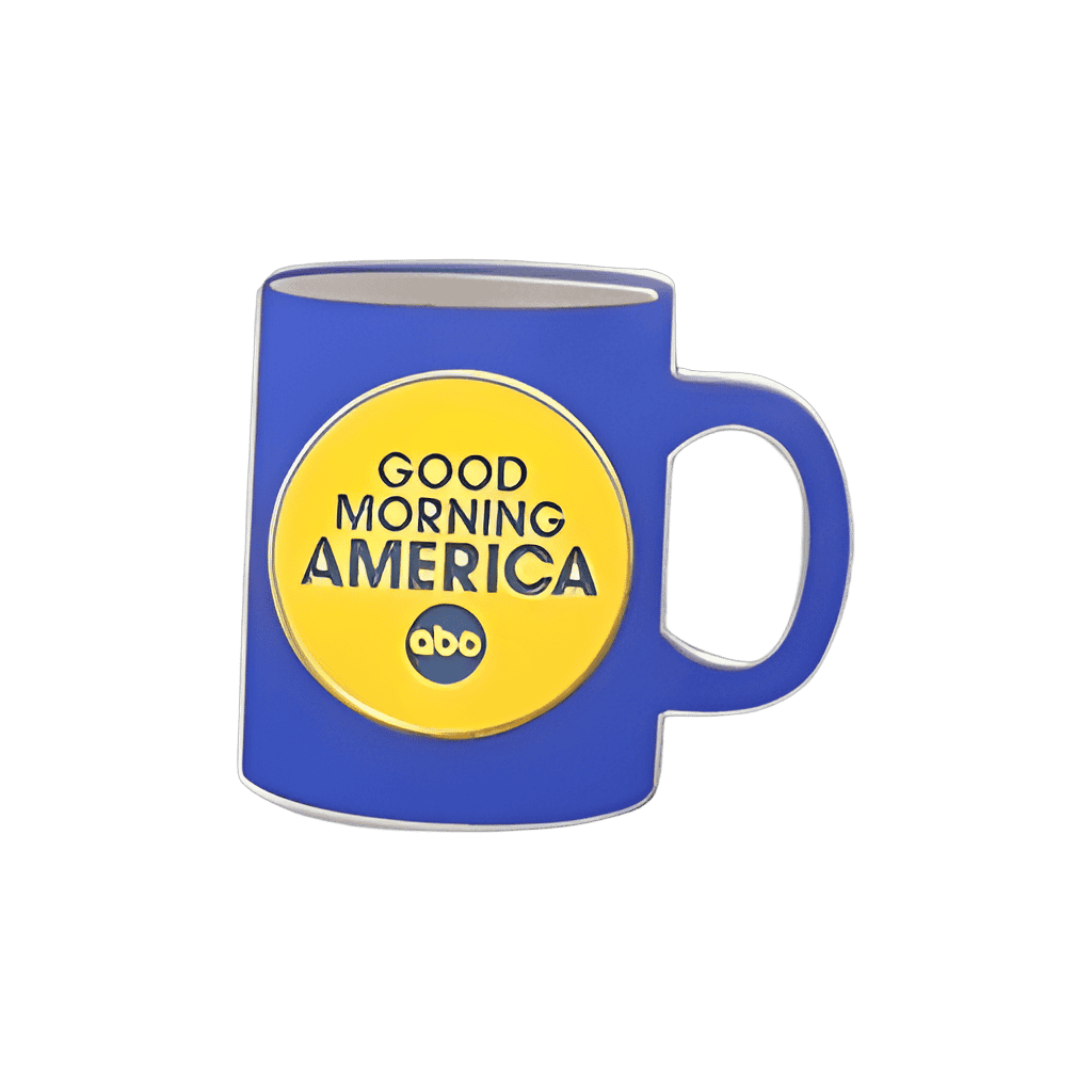 Good Morning America Disney pin