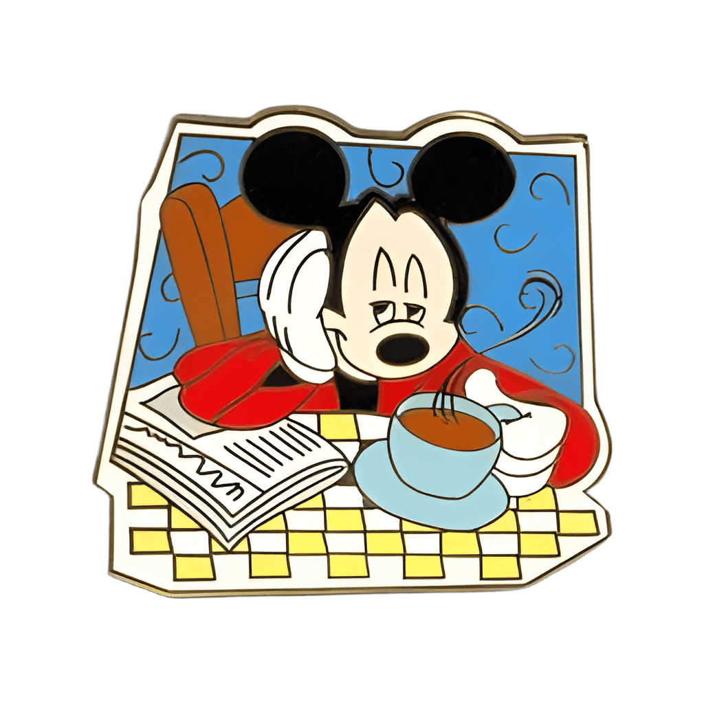 Mickey Mouse Disney pin