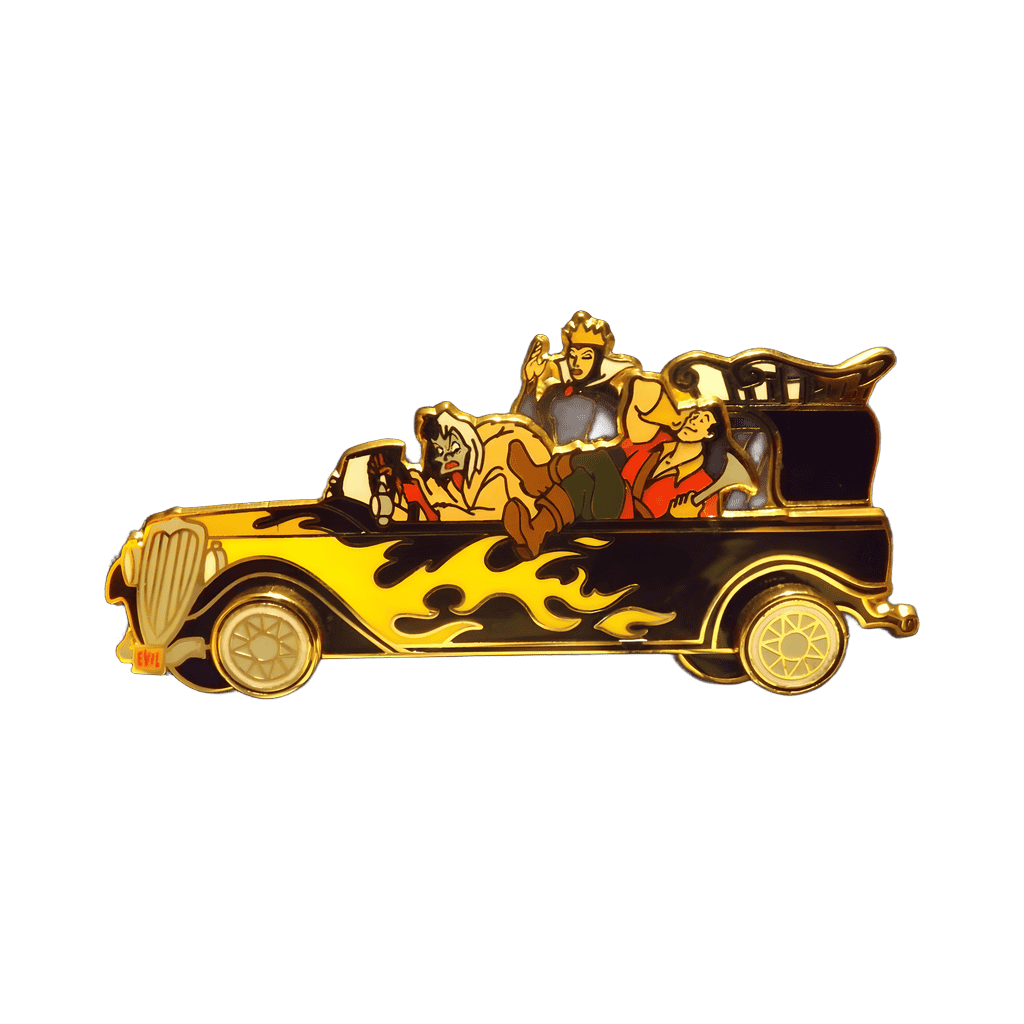Villains Disney pin