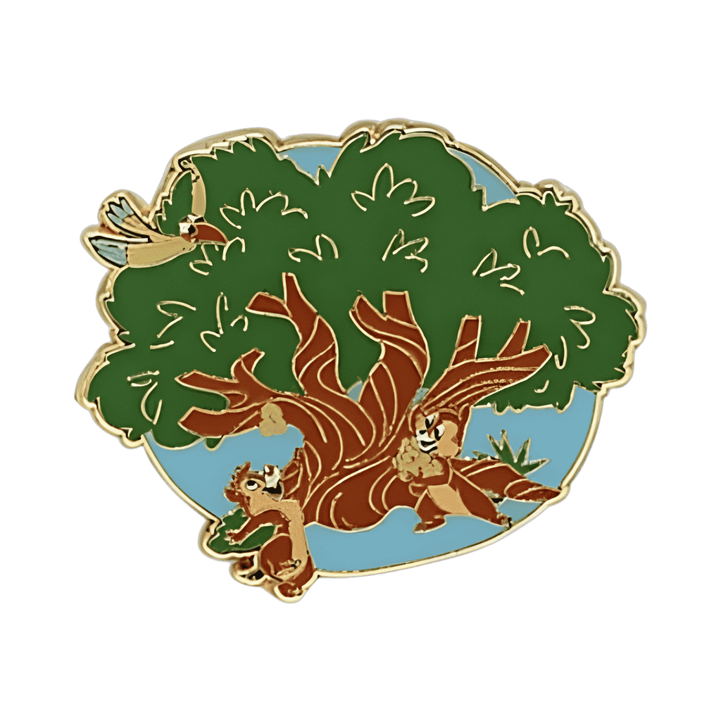 Tree of Life - Chip and Dale Disney pin