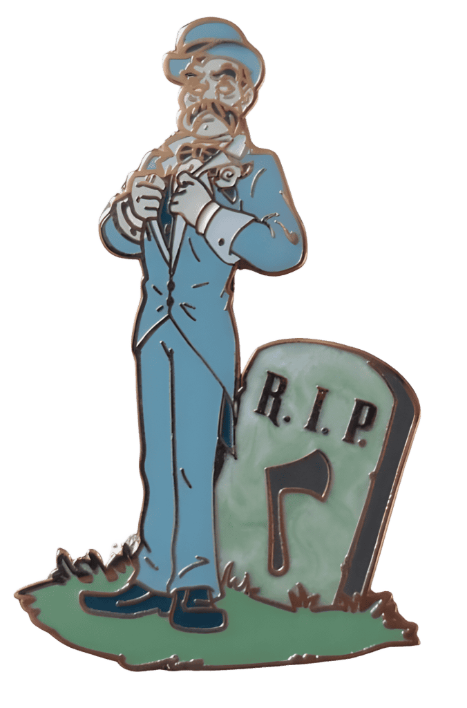 George the Groom Disney pin