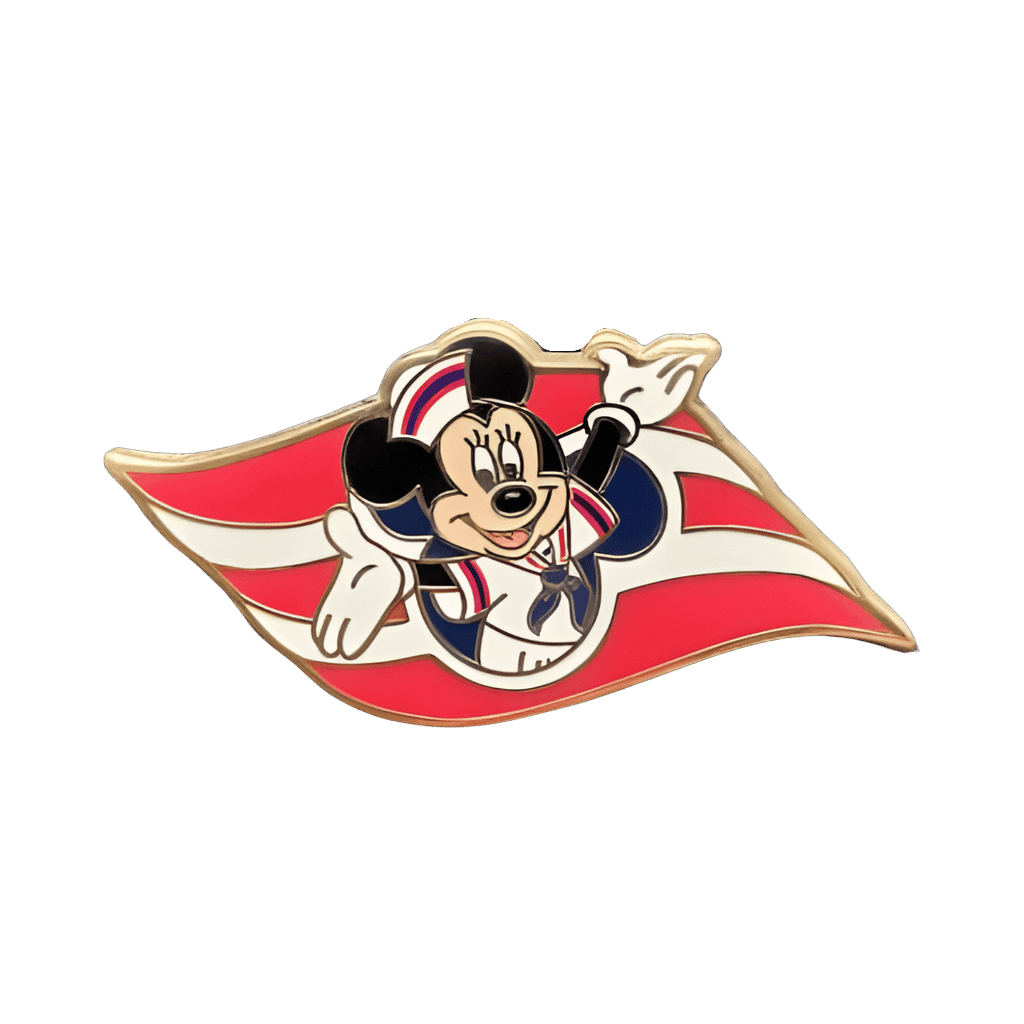 Sailor Minnie Mouse Disney pin