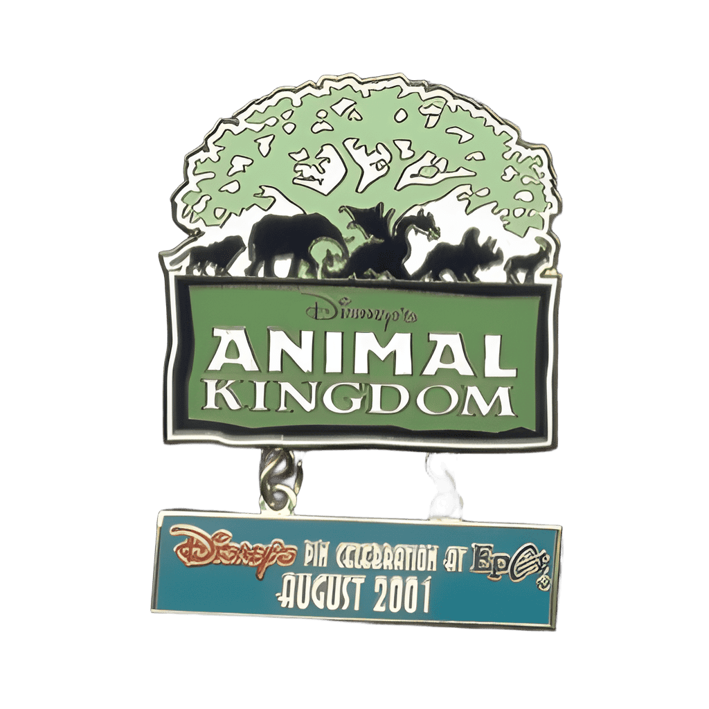 2001 - Animal Kingdom Dangle Disney pin