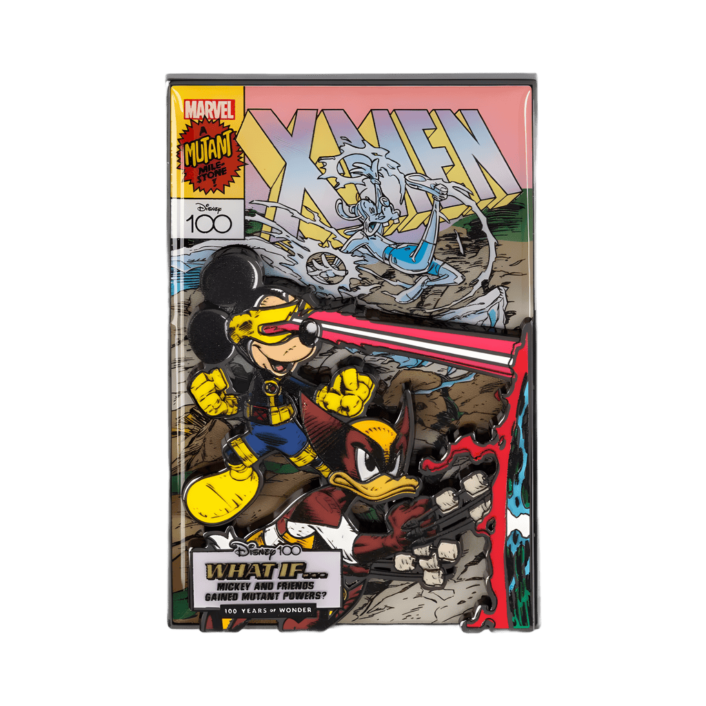 What If... Mickey and Friends Gained Mutant Powers? Disney pin