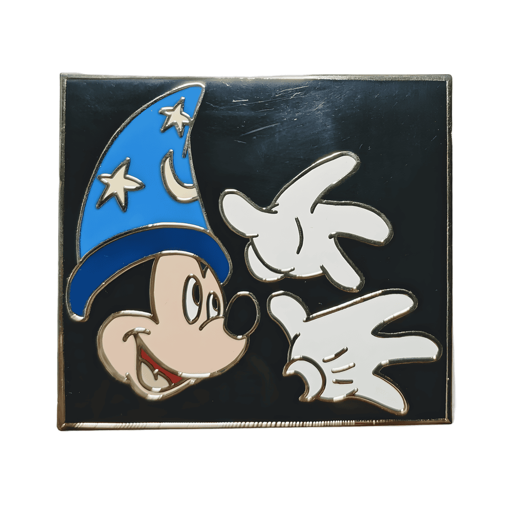 Sorcerer Mickey Mouse Head and Hands Disney pin