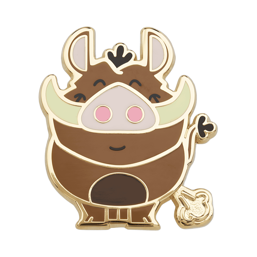 Pumbaa Disney pin