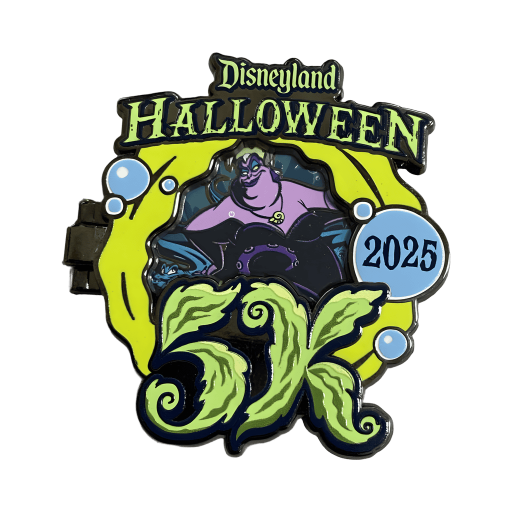 Halloween 5K - "I Did It" - Ursula Disney pin