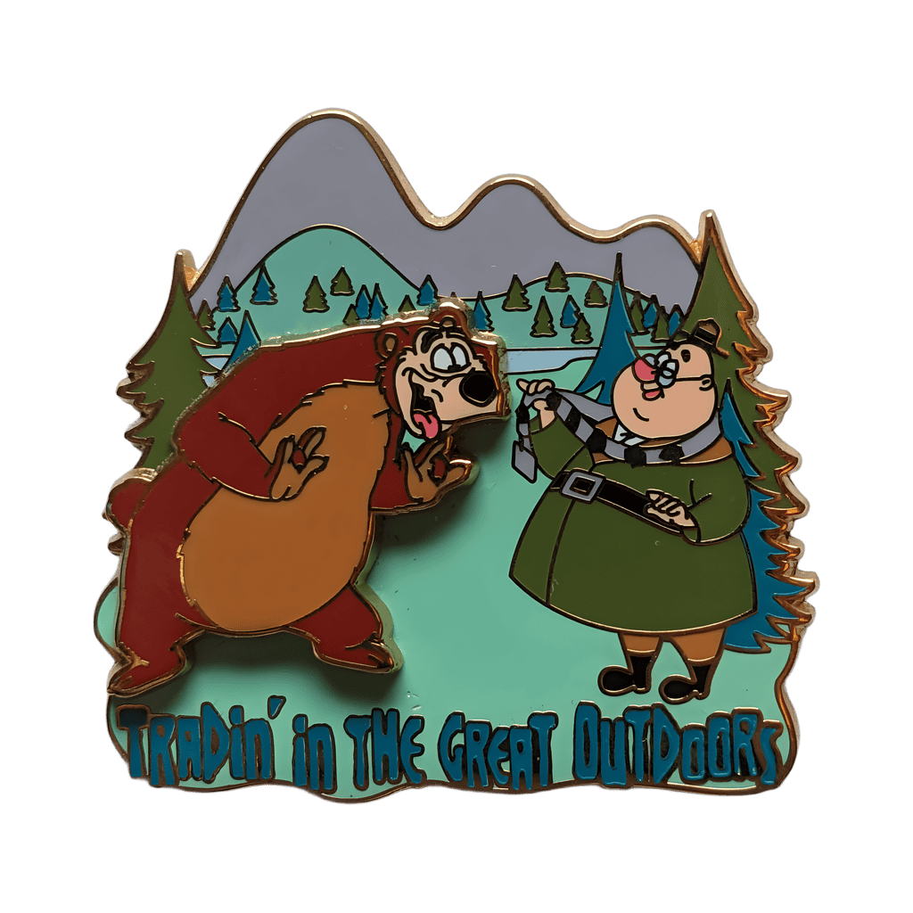 Humphrey - Tradin' in the Great Outdoors Disney pin