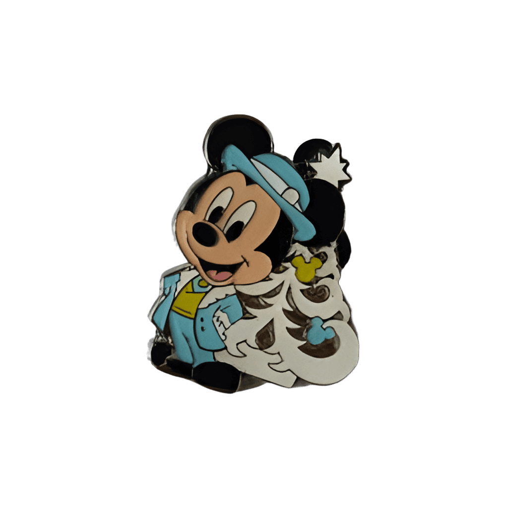 Colors of Christmas 2016 - Mickey Disney pin