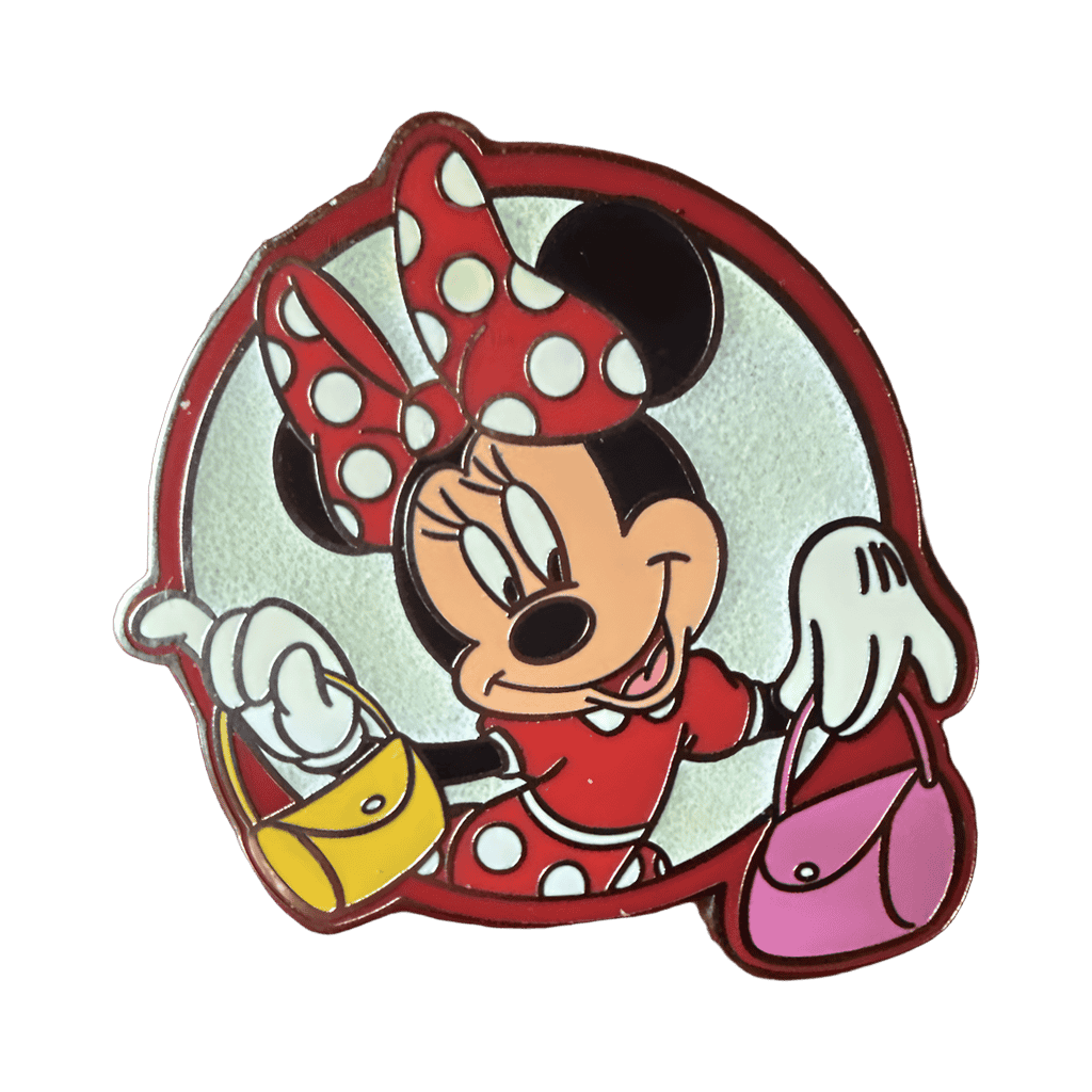Minnie Mouse with Purses Disney pin
