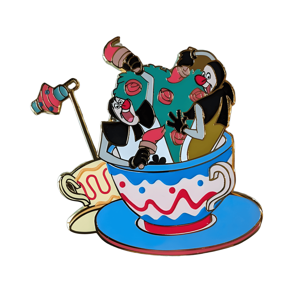Playing Cards Disney pin