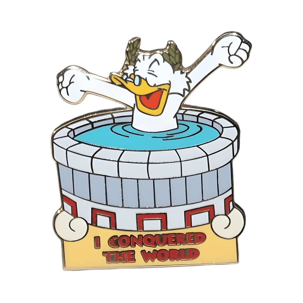 Scrooge Disney pin