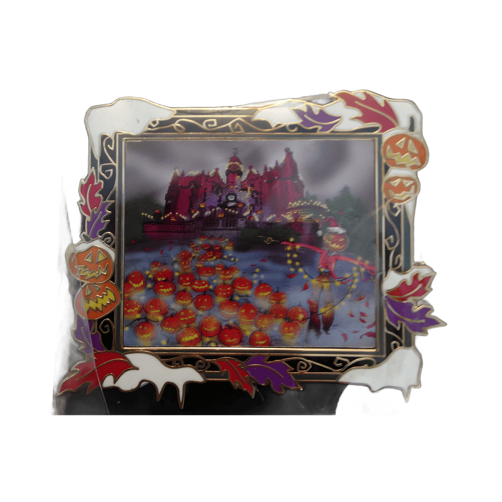 Haunted Mansion Holiday Nightmare Facade Disney pin