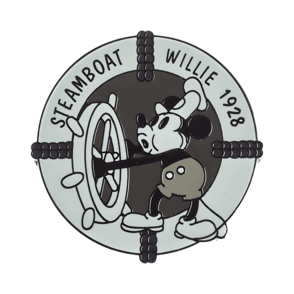 Mickey in a Life Ring - 1928 Disney pin