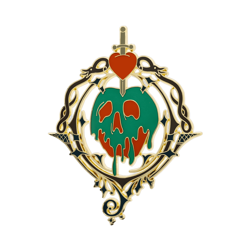 The Poison Apple Jumbo Disney pin