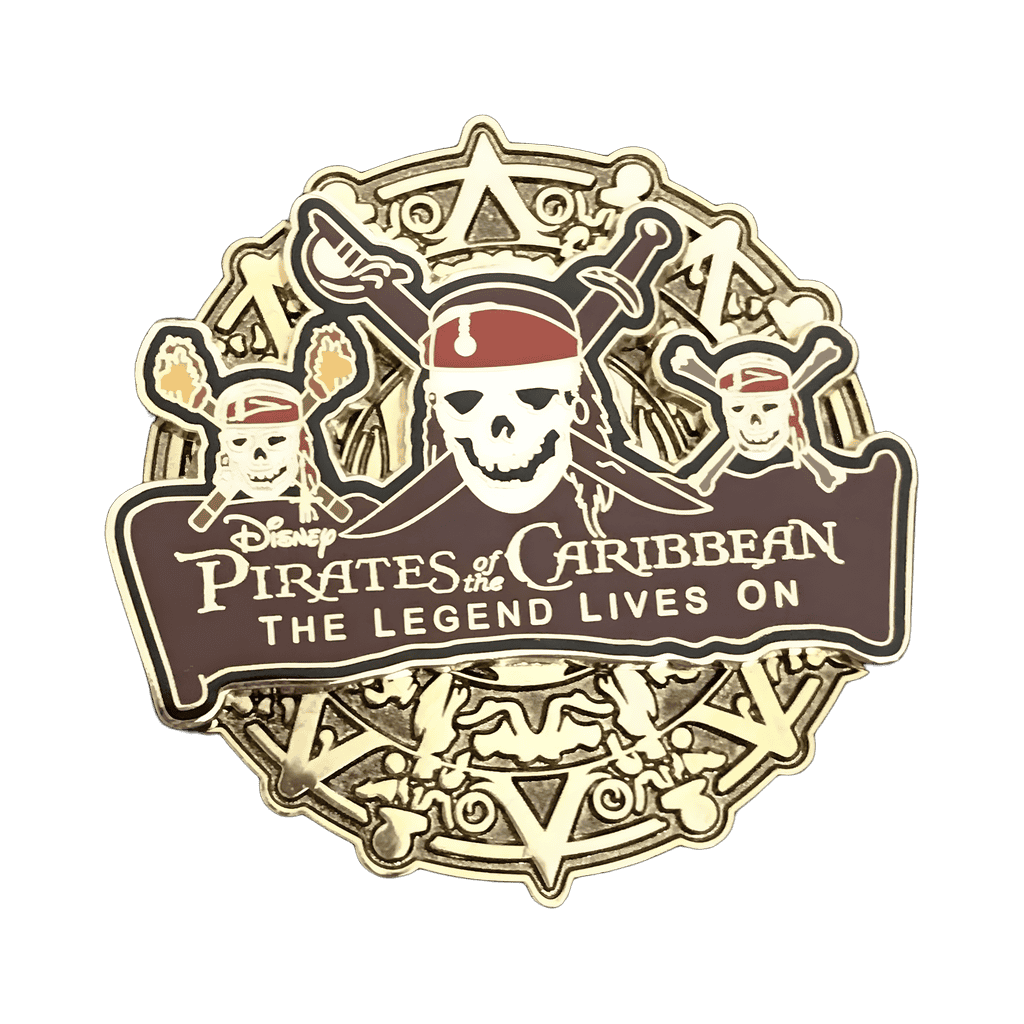 Logo Disney pin