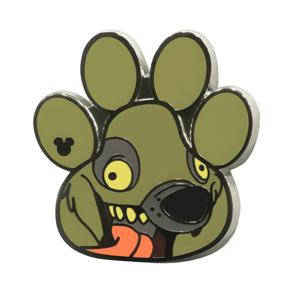 Ed - Completer Disney pin