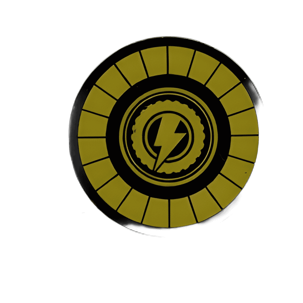 Capability (Yellow Lightning Bolt) Disney pin