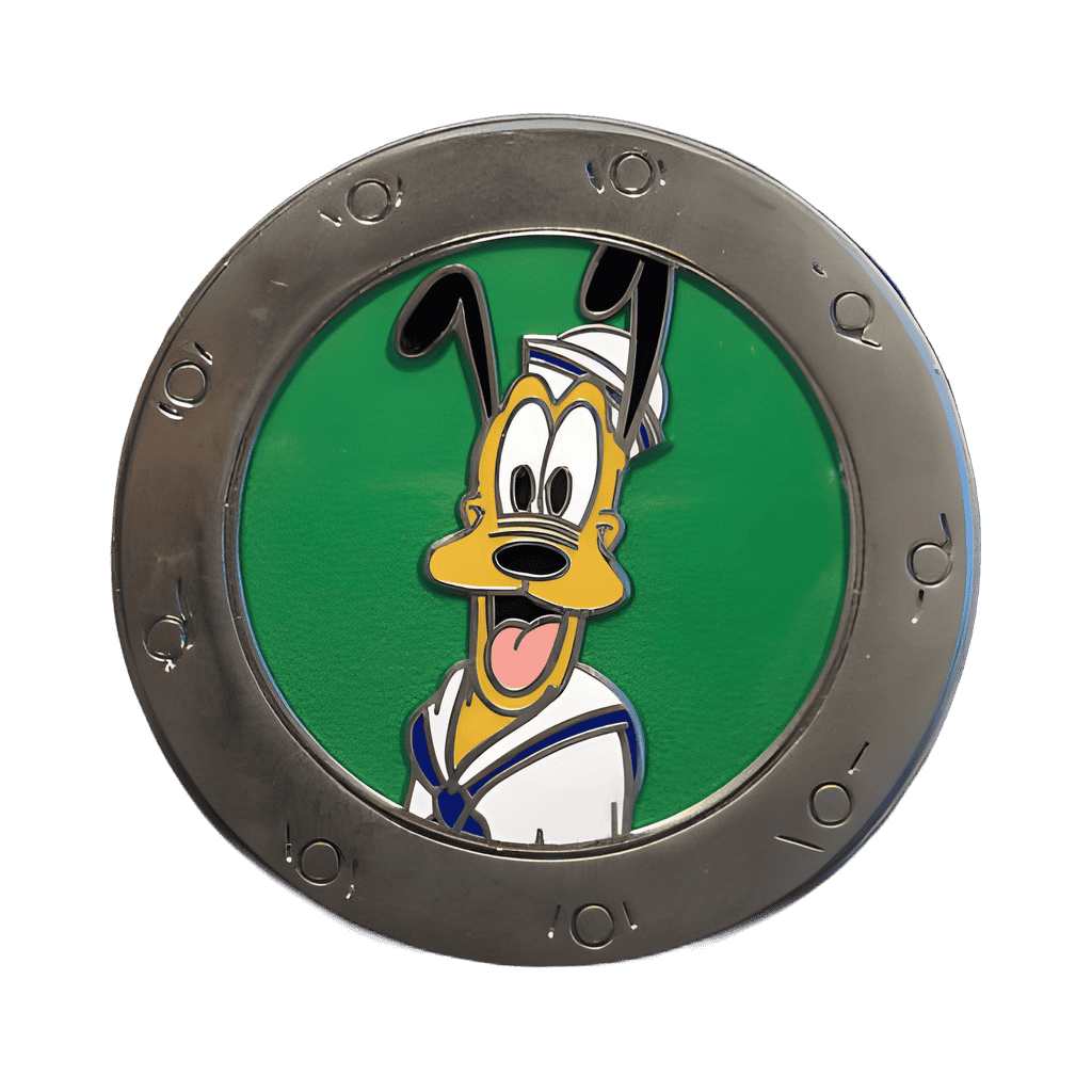 Sailor Pluto Disney pin