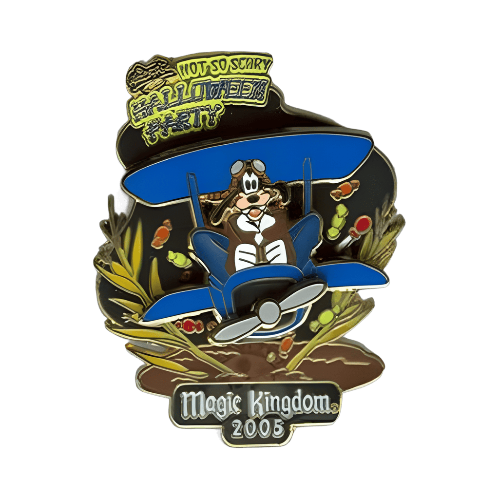 Goofy as Barnstormer Disney pin