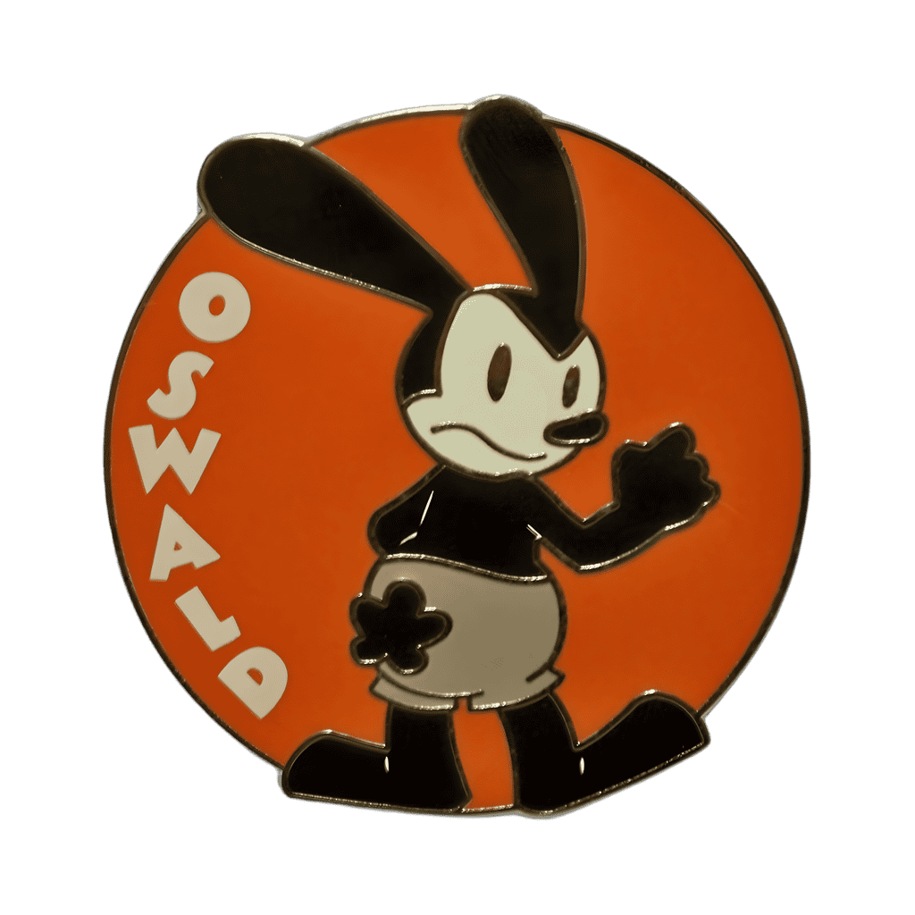 Angry Oswald Disney pin