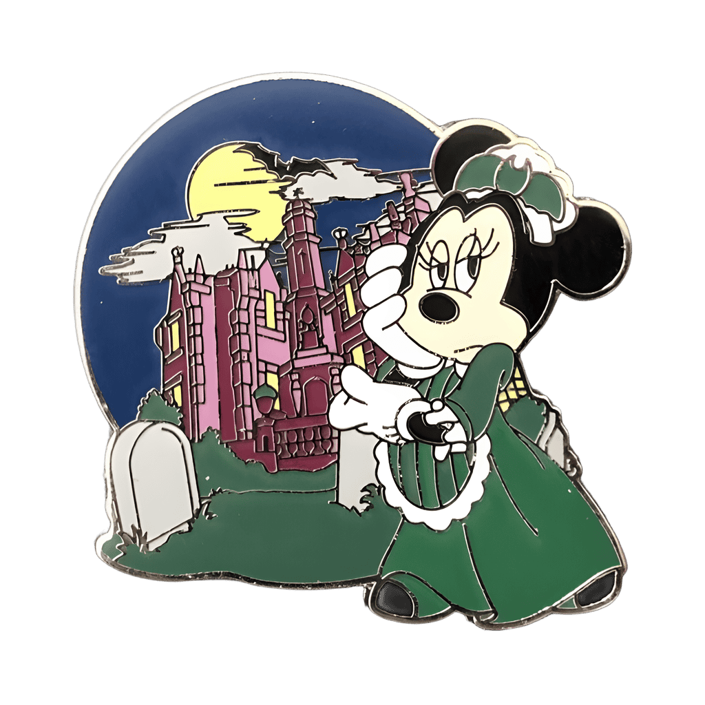 Premium Starter Set - Minnie Mouse as Haunted Mansion Maid Disney pin