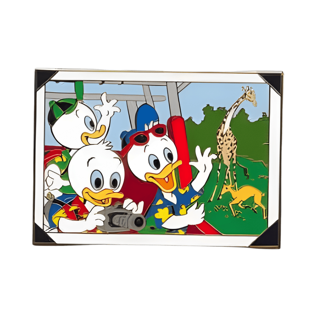 Animal Kingdom — Huey, Dewey, and Louie Disney pin