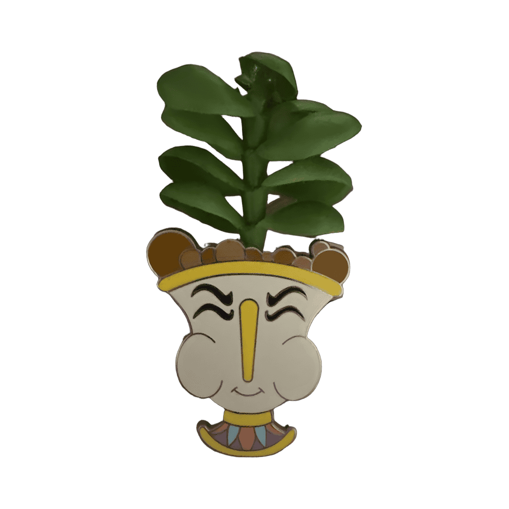 Cip plant pin Disney pin