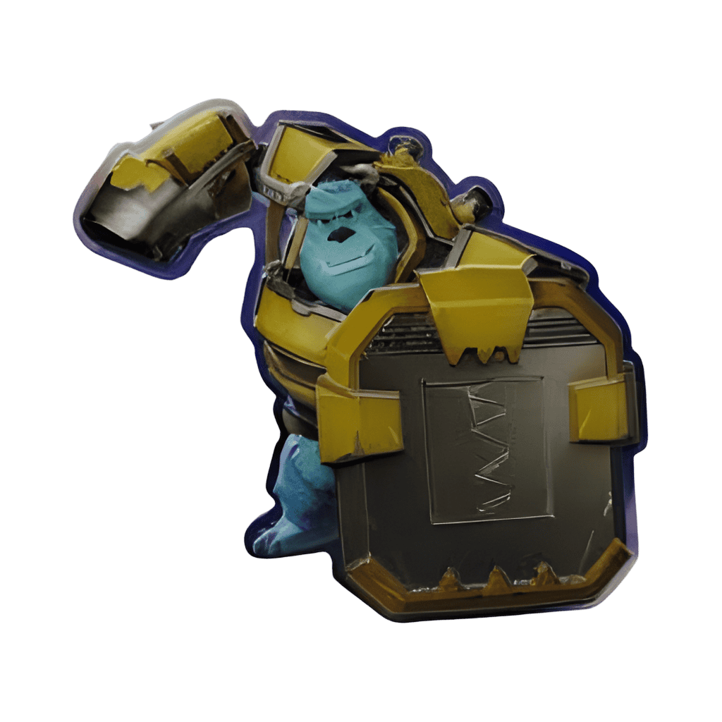 Sulley Disney pin