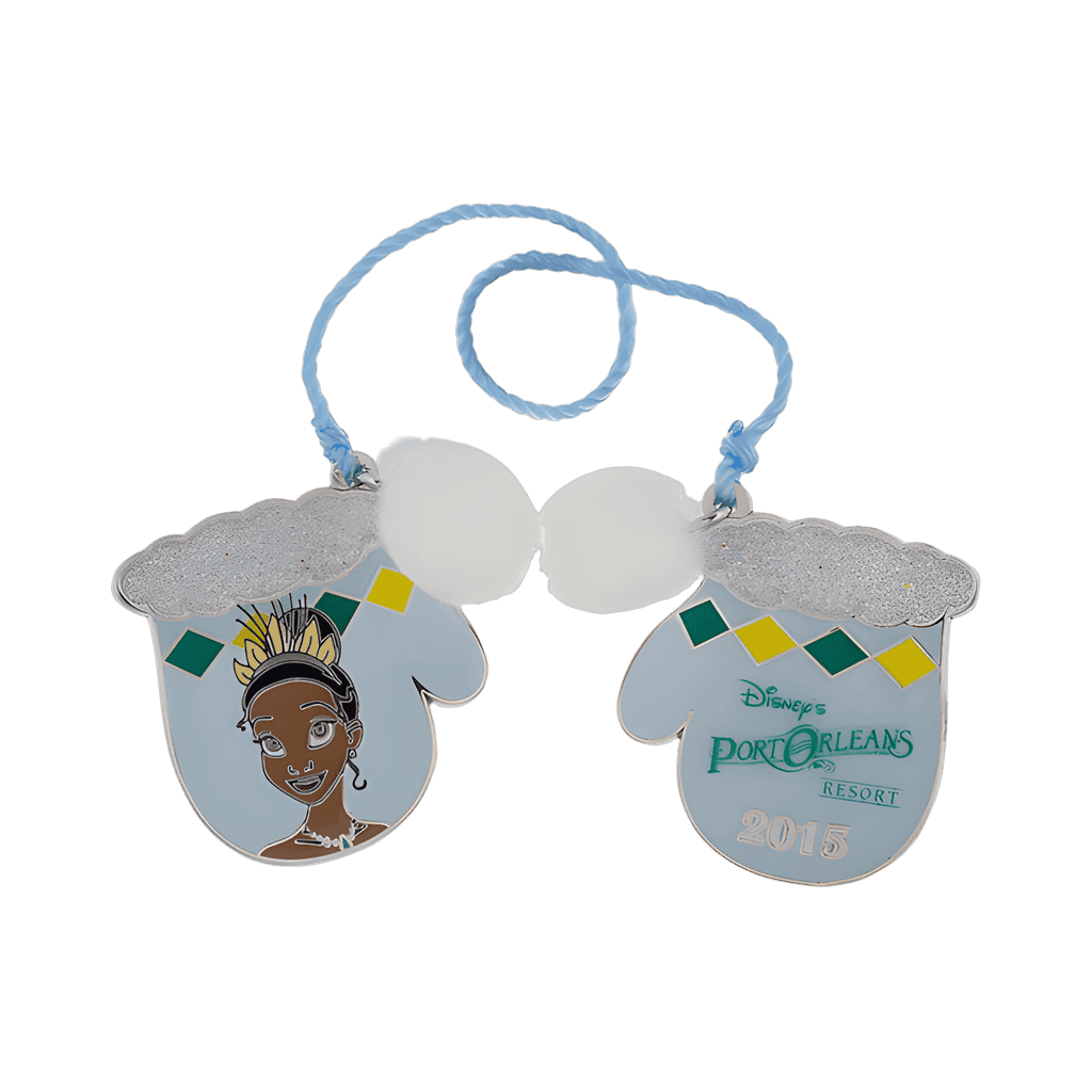 Port Orleans Resort - Tiana Mittens Disney pin