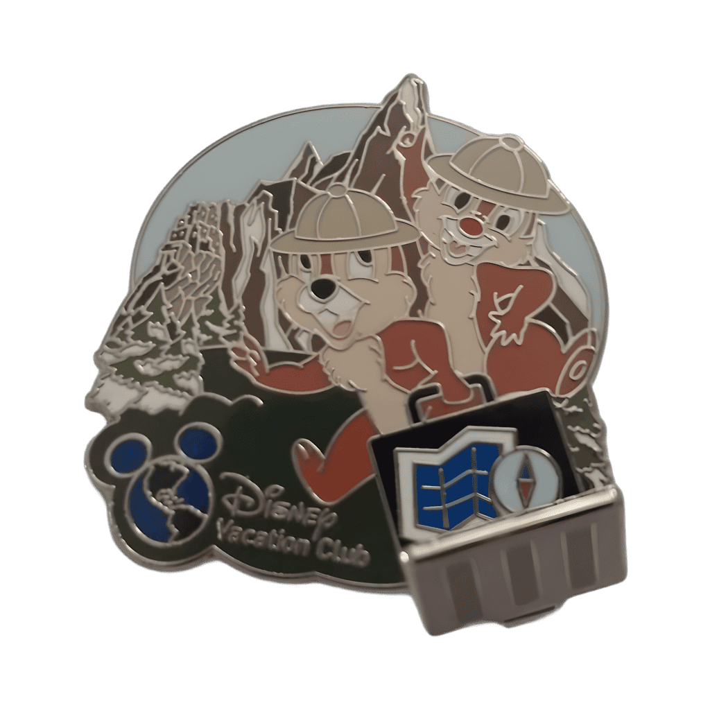 Chip & Dale Disney pin