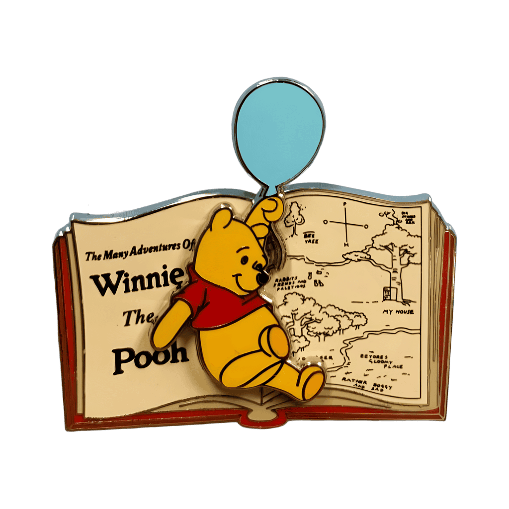 The Many Adventures of Winnie the Pooh 45th Anniversary Disney pin