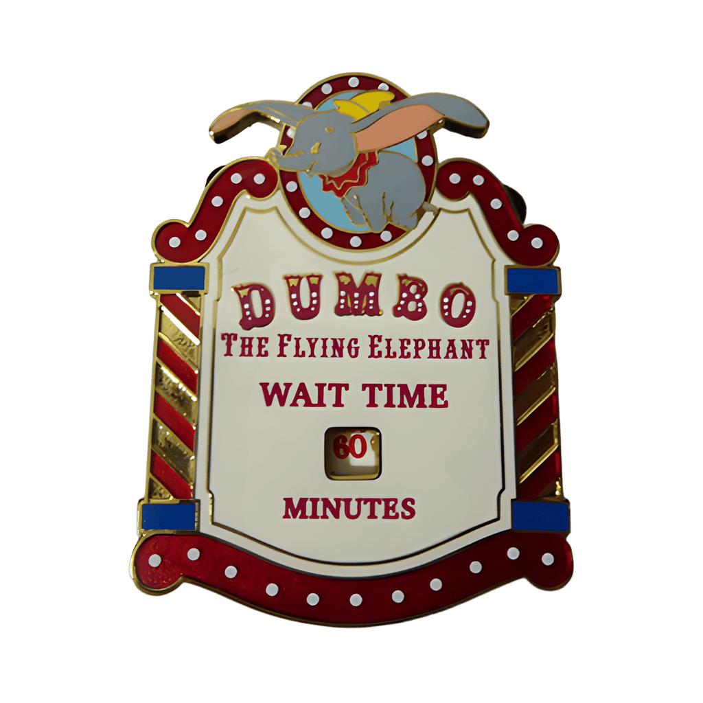 Dumbo: The Flying Elephant Disney pin